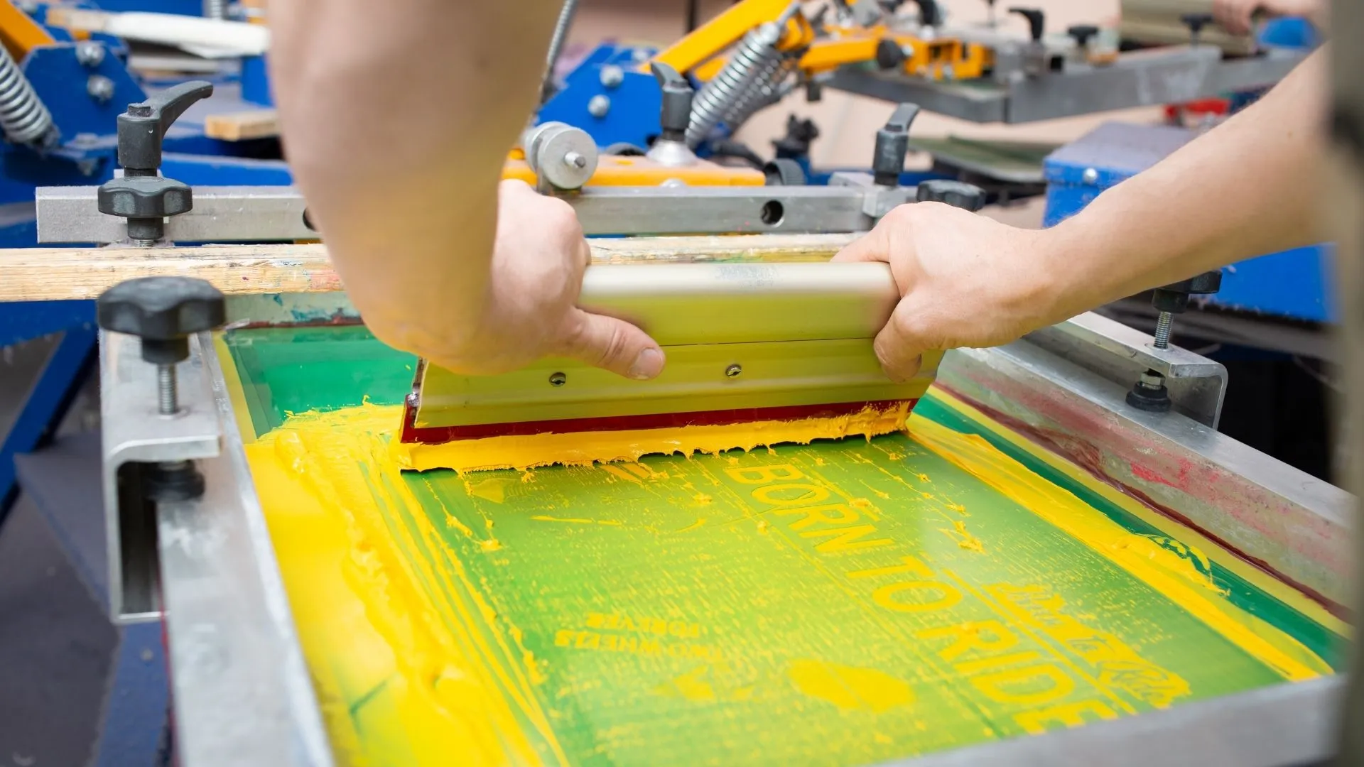 stampa serigrafica