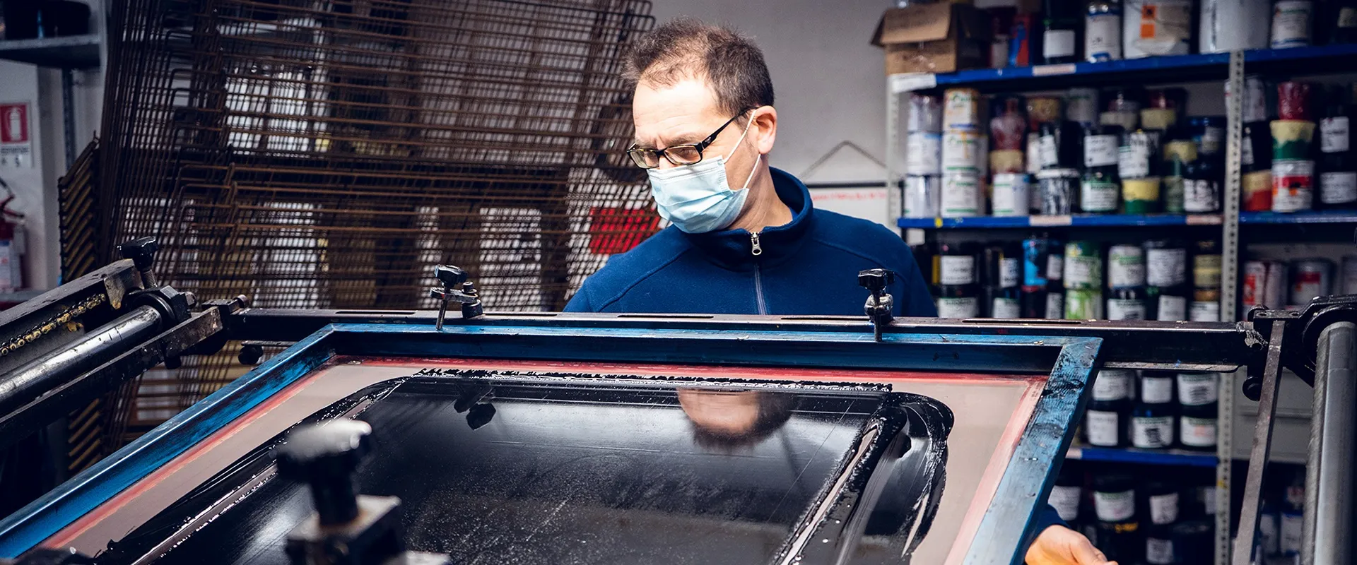 telai serigrafia
